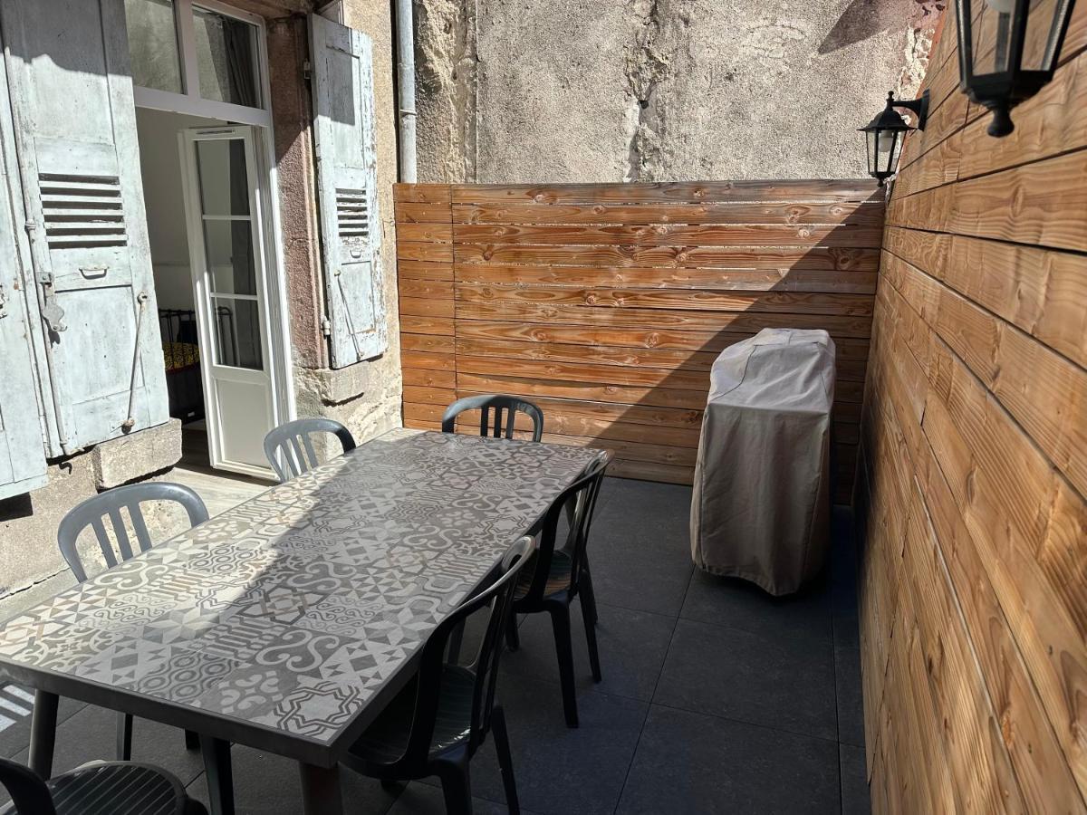 Appartement Avec Terrasse Au Puy Le Puy-en-Velay Exterior photo